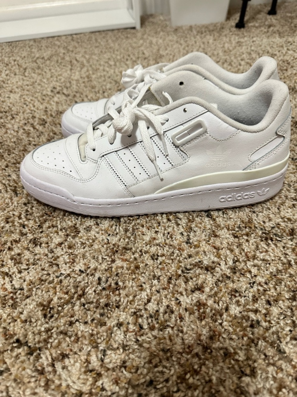 Adidas Forum Low Triple White Sneakers